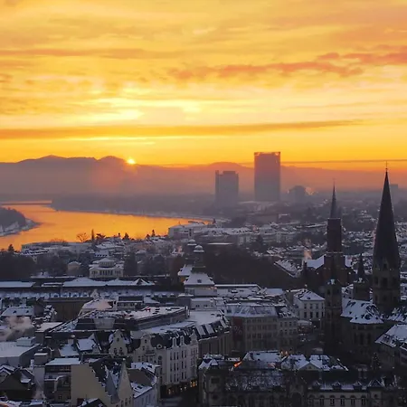Lejlighed Over The Roofs Of Bonn